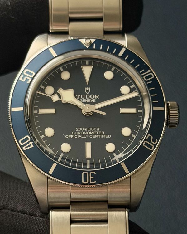 2021 Tudor Black Bay 58' 39MM Blue Dial Steel Bracelet (79030B)