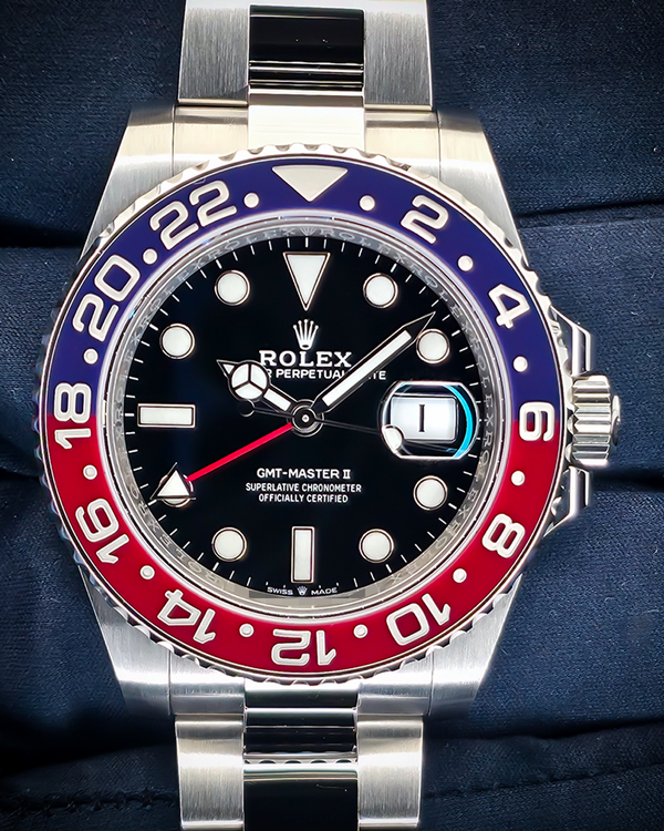 Rolex GMT-Master II (126710BLRO)