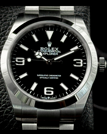 2025 Rolex Explorer 40MM Black Dial Oyster Bracelet (224270)