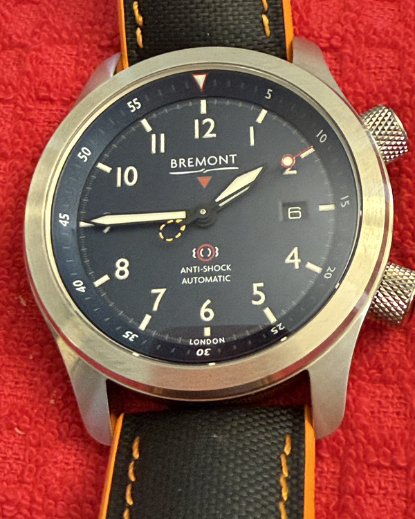 Bremont MB (MBII-SS-WH-C-O-P-11R)