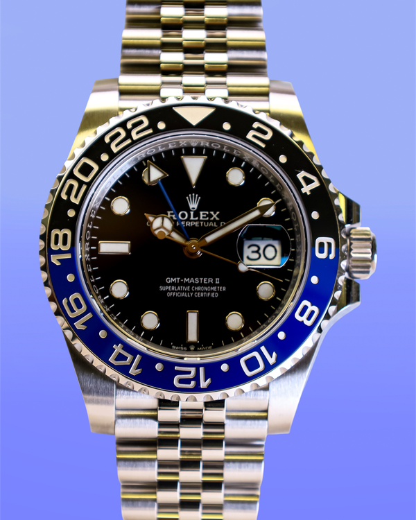 Rolex GMT-Master II (Batgirl)
