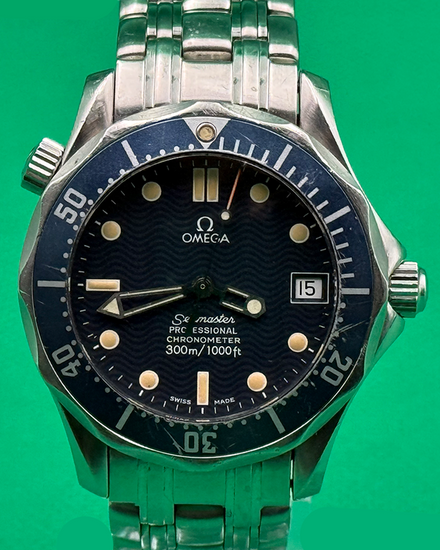 Omega Seamaster Diver 300M 36MM Blue Dial Steel Bracelet (2551.80.00)