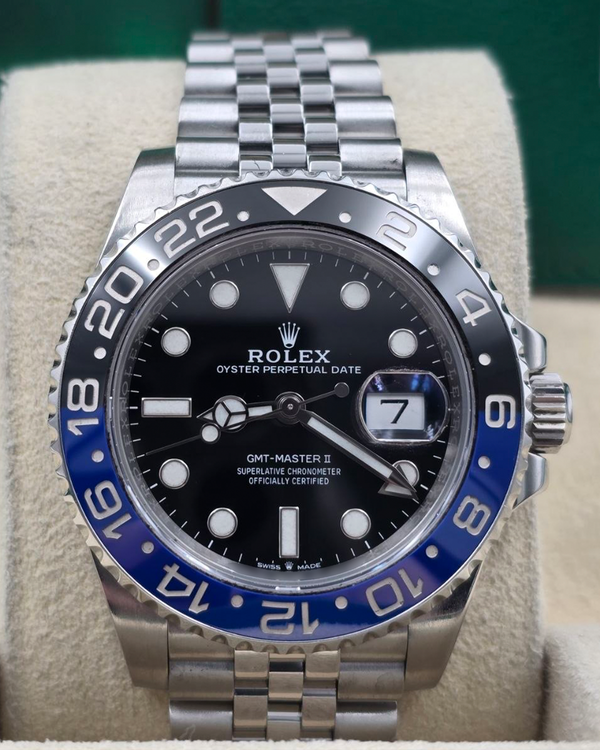 Rolex GMT-Master II (126710BLNR)