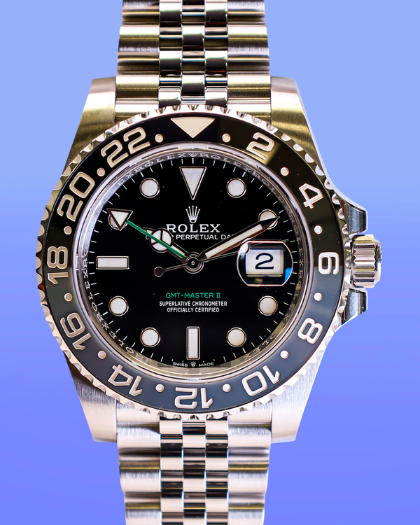 Rolex GMT-Master II (Bruce Wayne Jubilee)