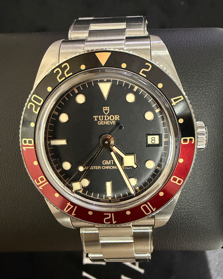 No Reserve - 2026 Tudor Black Bay '58 GMT "Coke" 39MM Black Dial Steel Bracelet (7939G1A0NRU)