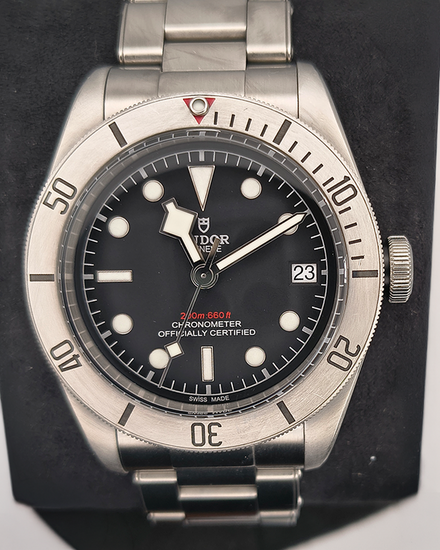 2017 Tudor Black Bay 41MM Black Dial Steel Bracelet (79730)