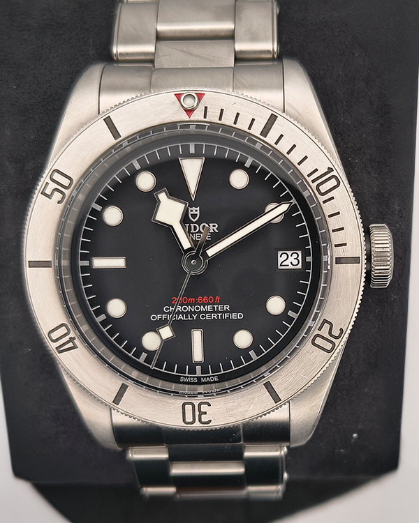 2017 Tudor Black Bay 41MM Black Dial Steel Bracelet (79730)