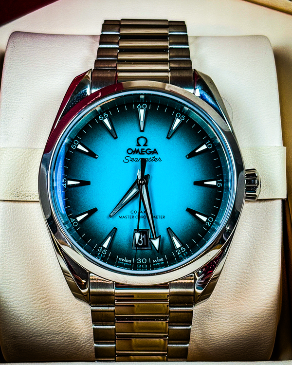 Omega Seamaster Aqua Terra (220.10.38.20.03.005)