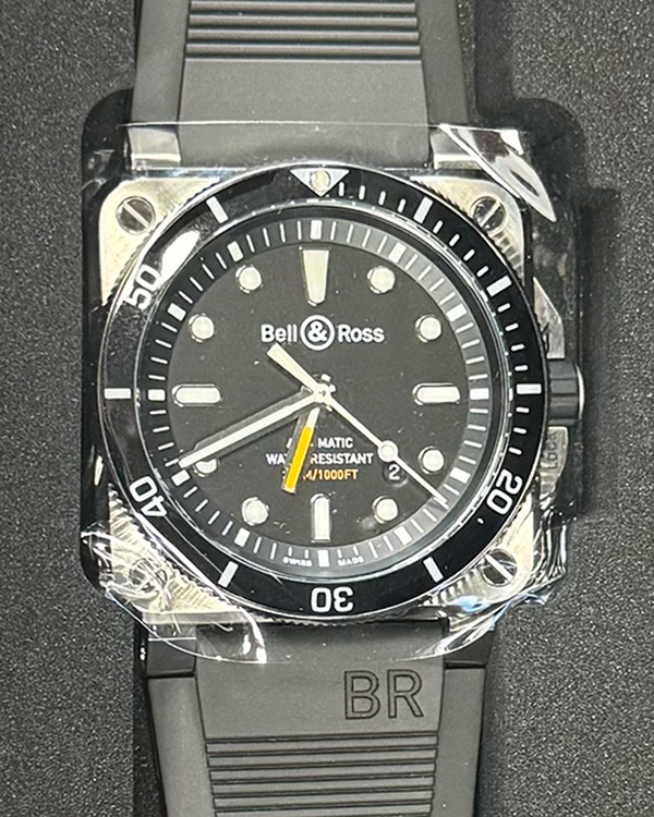 Bell & Ross BR 03-92 Diver (BR0392-D-BL-ST/SRB)