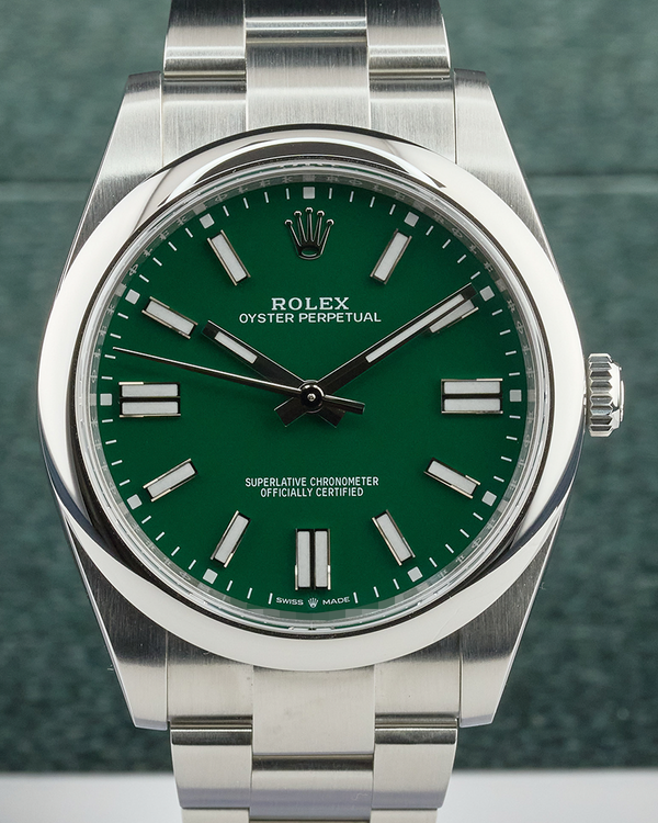 Rolex Oyster Perpetual (124300)