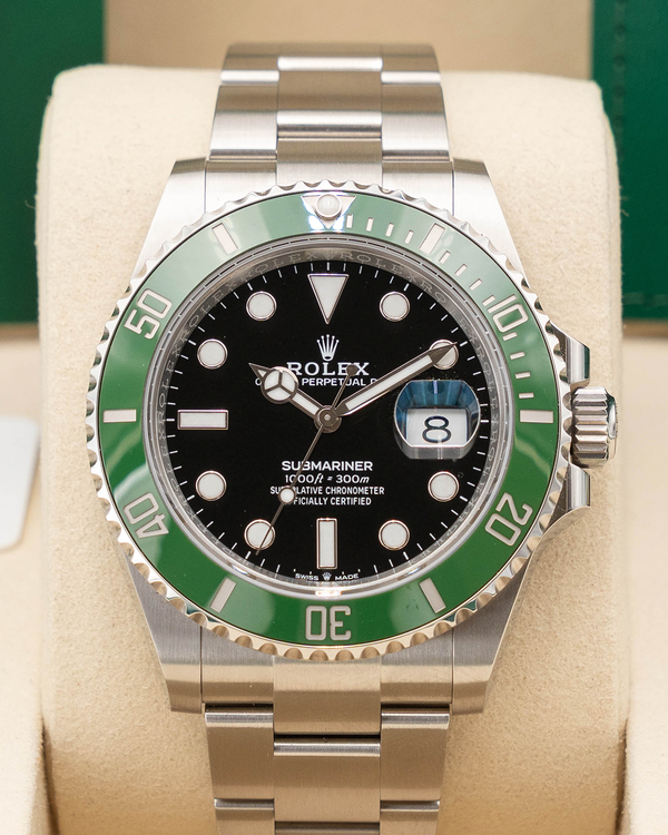 2025 Rolex Submariner Date "Starbucks" 41MM Black Dial Oyster Bracelet (126610LV)
