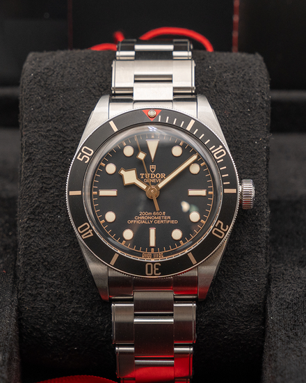 2026 Tudor Black Bay '58 39MM Black Dial Steel Bracelet (79030N)