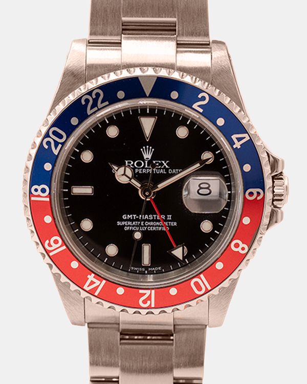 (Working) Rolex GMT-Master II (16710)