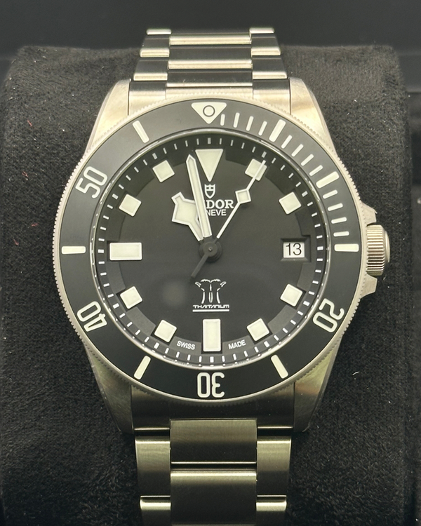 2025 Tudor Pelagos "Thaitanium" L.E. 42MM Black Dial Titanium Bracelet (25600TN)