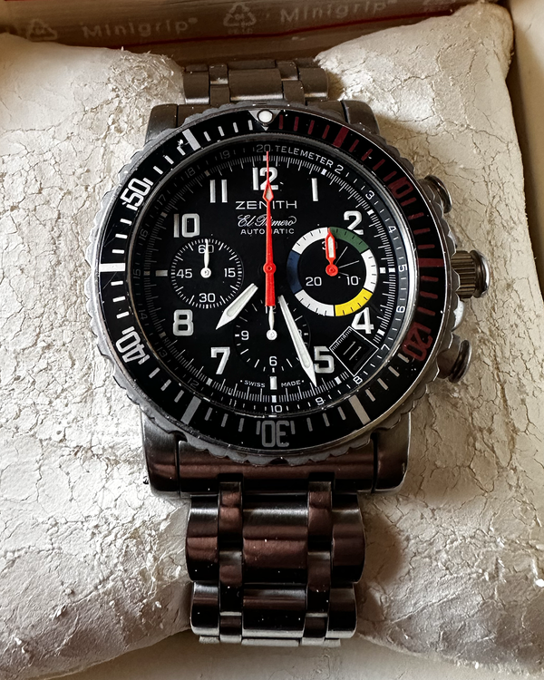 Zenith El Primero (02.0480.405/24)