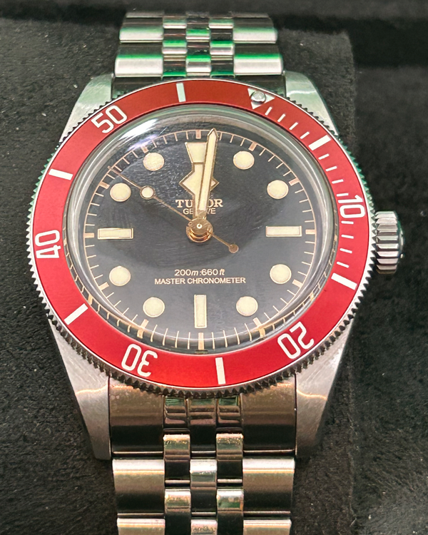 2025 Tudor Black Bay 41MM Black Dial Steel Bracelet (7941A1A0RU)