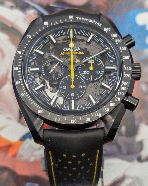 ODIUM blackl ブラックメタル 2025 Omega Speedmaster Dark Side of the Moon 