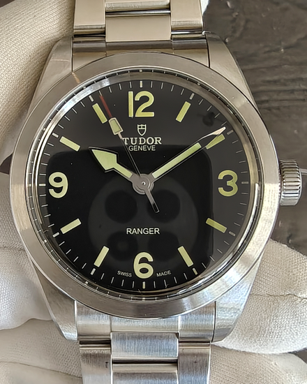 2026 Tudor Ranger 39MM Black Dial Steel Bracelet (79950)