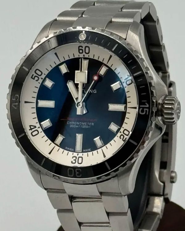 (WORKING) Breitling Superocean (A17376)