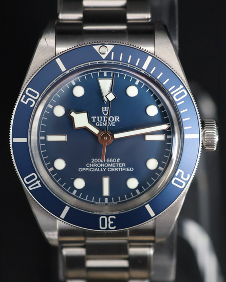No Reserve - 2020 Tudor Black Bay 58' 39MM Blue Dial Steel Bracelet (79030B)