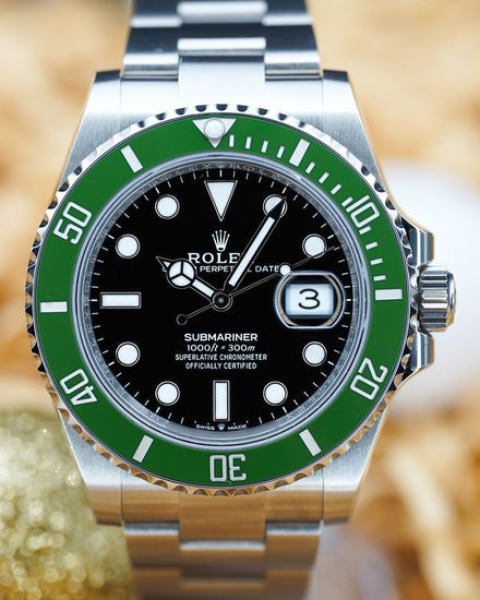 No Reserve - 2024 Rolex Submariner Date "Starbucks" 41MM Black Dial Oyster Bracelet (126610LV)