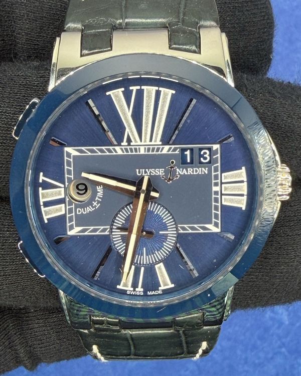 (WORKING) Ulysse Nardin Dual Time (243-00)