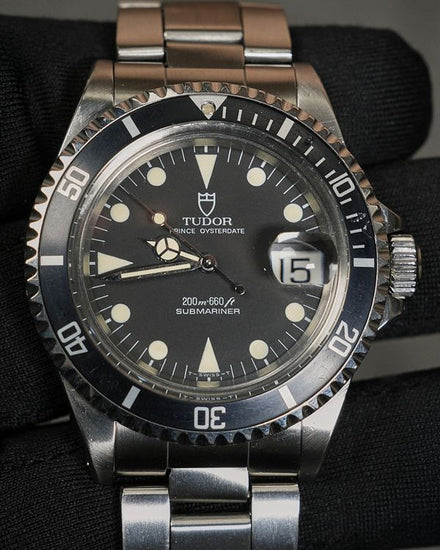 1994 Tudor Submariner 40MM Black Dial Steel Bracelet (79090)