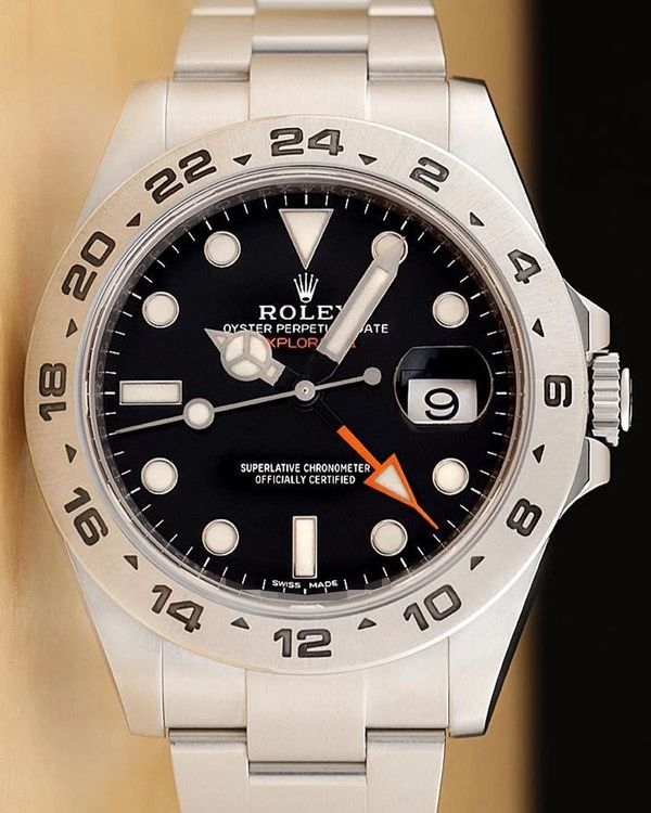 2010 Rolex Explorer 42MM Black Dial Oyster Bracelet (216570)