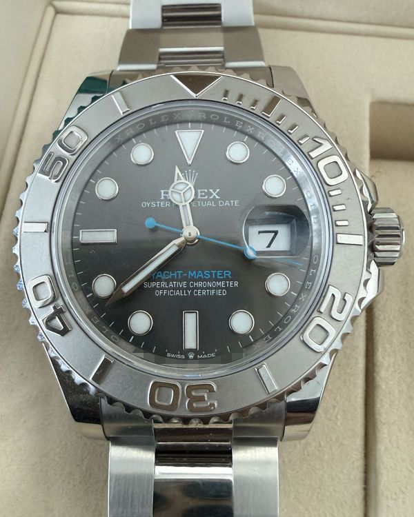 2025 Rolex Yacht-Master 40MM Slate Dial Oyster Bracelet (126622)