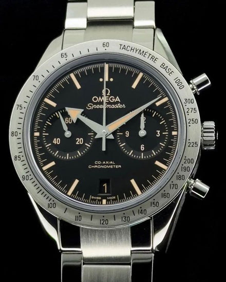 2021 Omega Speedmaster '57 41.5MM Black Dial Steel Bracelet (331.10.42.51.01.002)