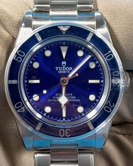 2026 Tudor Black Bay 54 37MM Blue Dial Steel Bracelet (79000B)