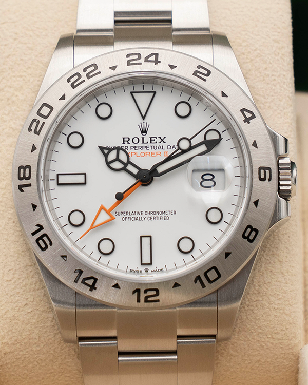2024 Rolex Explorer "Polar" 42MM White Dial Oyster Bracelet (226570)
