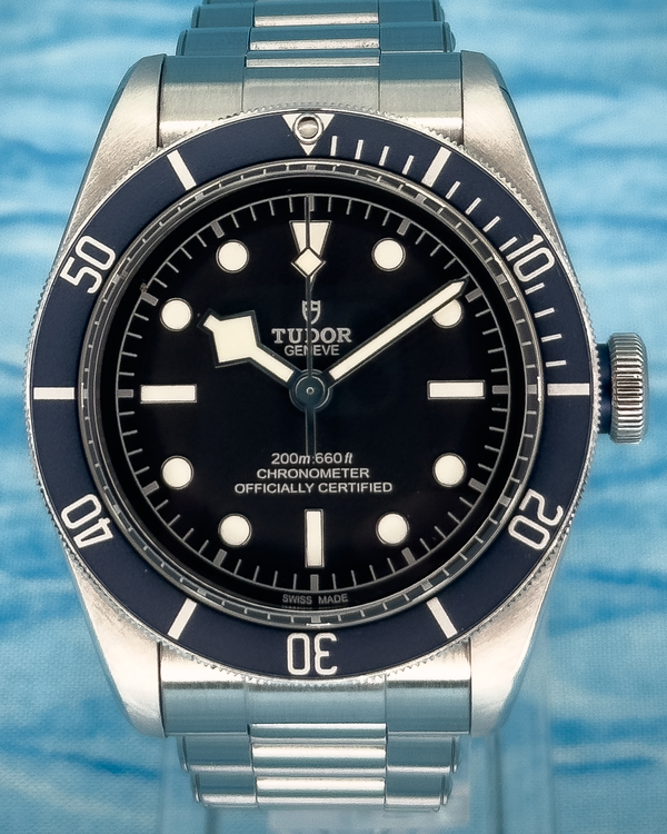 2021 Tudor Black Bay 41MM Black Dial Steel Bracelet (79230B)