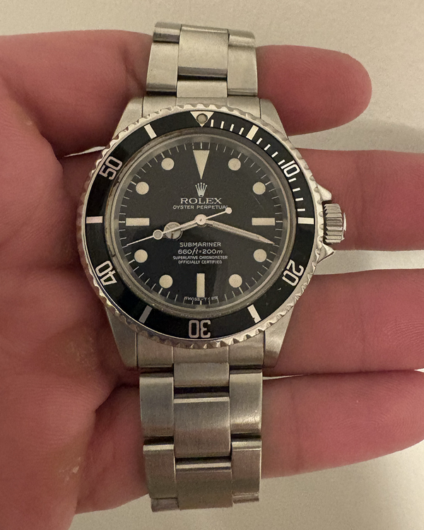 Rolex Submariner (5512)