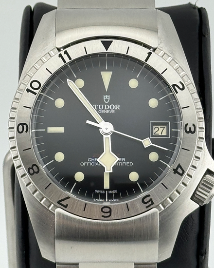 No Reserve - 2020 Tudor Black Bay P01 42MM Black Dial Leather Strap (70150)