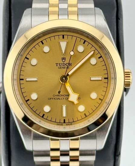 No Reserve - 2026 Tudor Black Bay One S&G 41MM Champagne Dial Two-Tone Bracelet (79683)