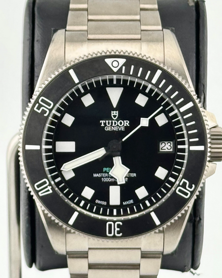 No Reserve - 2025 Tudor Pelagos Ultra 43MM Black Dial Titanium Bracelet (2543C1A7NU)