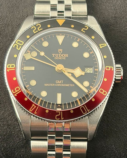 No Reserve - 2026 Tudor Black Bay '58 GMT "Coke" 39MM Black Dial Steel Bracelet (M7939G1A0NRU)