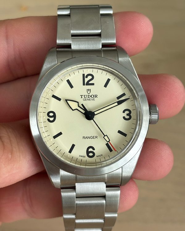 2026 Tudor Ranger "Dune" 39MM Beige Dial Steel Bracelet (79950)