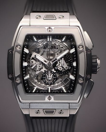 2022 Hublot Spirit Of Big Bang 42MM Skeleton Dial Rubber Strap (642.NX.0170.RX)