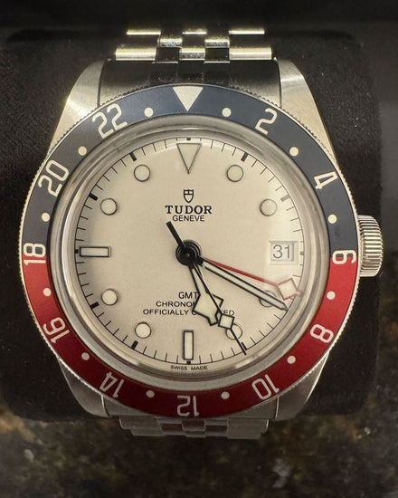2024 Tudor Black Bay GMT "Pepsi" 41MM White Dial Steel Bracelet (79830RB)