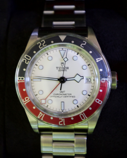 2025 Tudor Black Bay GMT "Pepsi" 41MM White Dial Steel Bracelet (79830RB)
