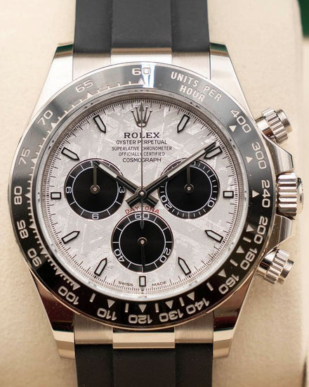 2026 Rolex Cosmograph Daytona 40MM Meteorite Dial Oysterflex Strap (126519LN)