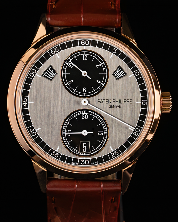 2021 Patek Philippe Annual Calendar Regulator 40.5MM Slate Dial Leather Strap (5235/50R-001)