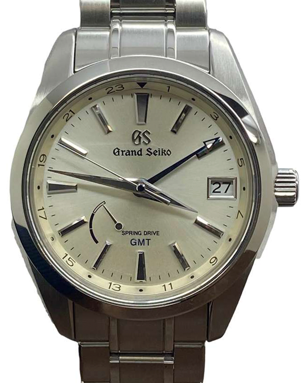 2019 Grand Seiko Heritage 41MM Champagne Dial Steel Bracelet (SBGE205)