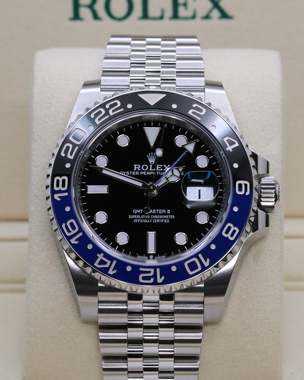 (Working) Rolex GMT-Master II (126710BLNR)