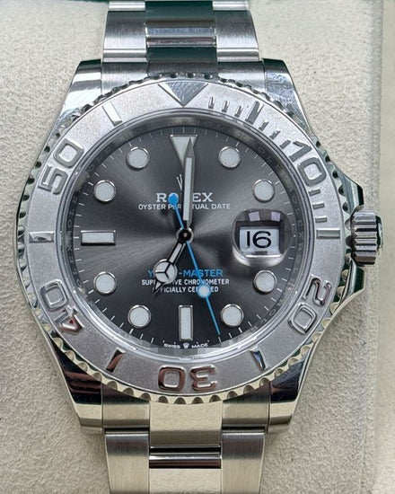 2021 Rolex Yacht-Master 40MM Rhodium Dial Oyster Bracelet (126622)
