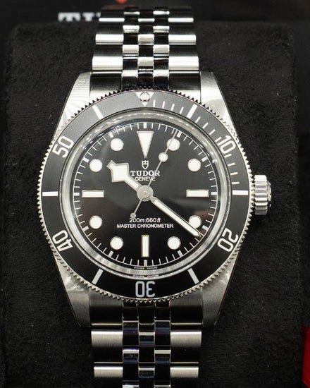 2025 Tudor Black Bay 41MM Black Dial Steel Bracelet (7941A1A0NU)