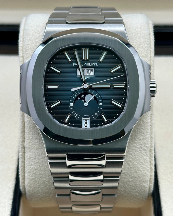 2024 Patek Philippe Nautilus 40.5MM Blue Dial Steel Bracelet (5726/1A-014)