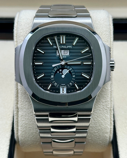 2024 Patek Philippe Nautilus 40.5MM Blue Dial Steel Bracelet (5726/1A-014)